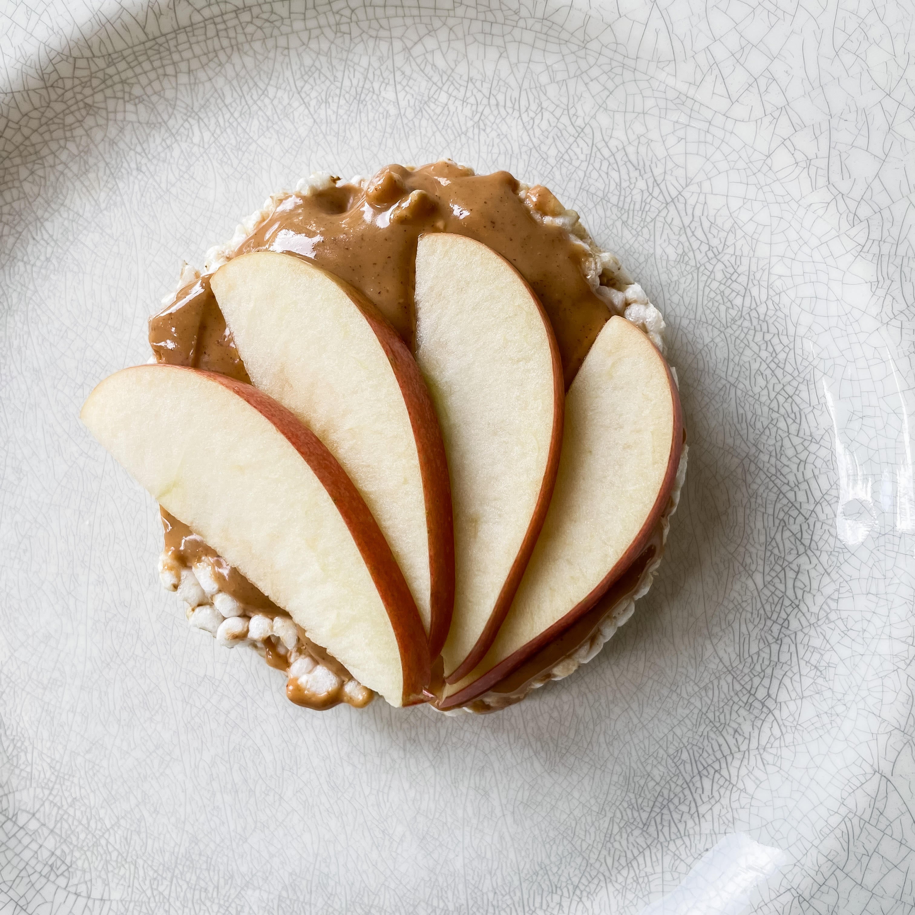 Rice Cakes + Peanut Butter Brittany Jones Nutrition Group