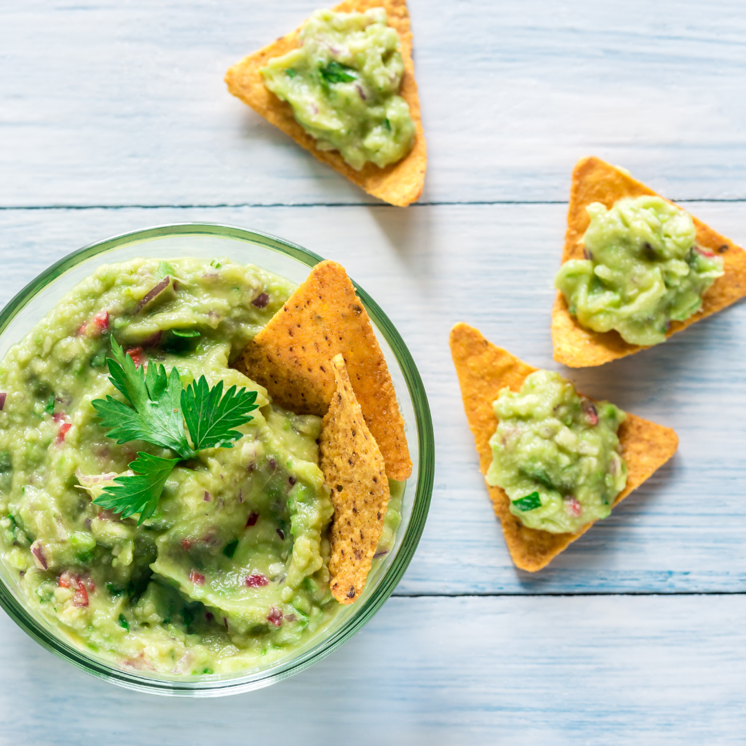 Chips and Guacamole Brittany Jones Nutrition Group