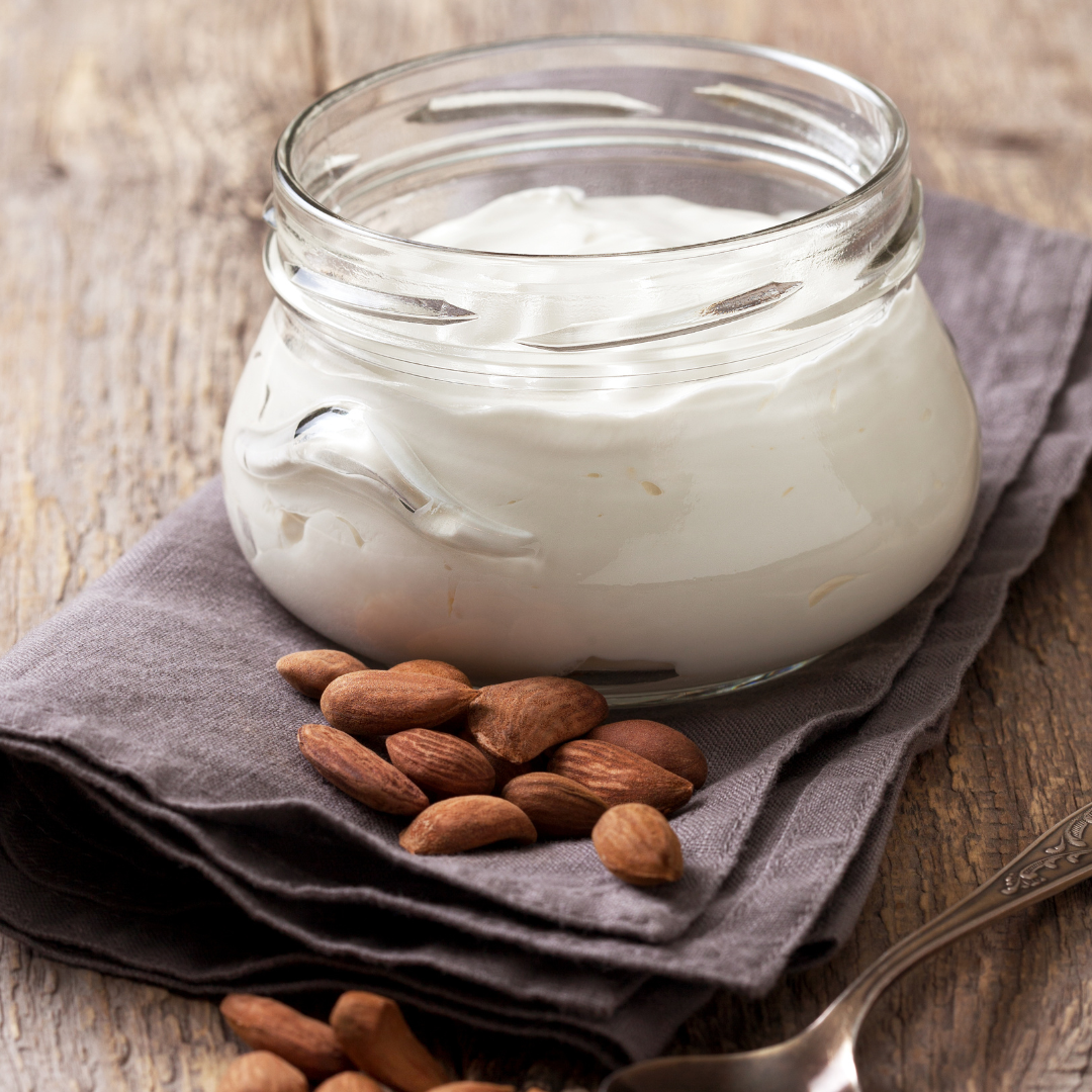 Yogurt and Almonds Brittany Jones Nutrition Group
