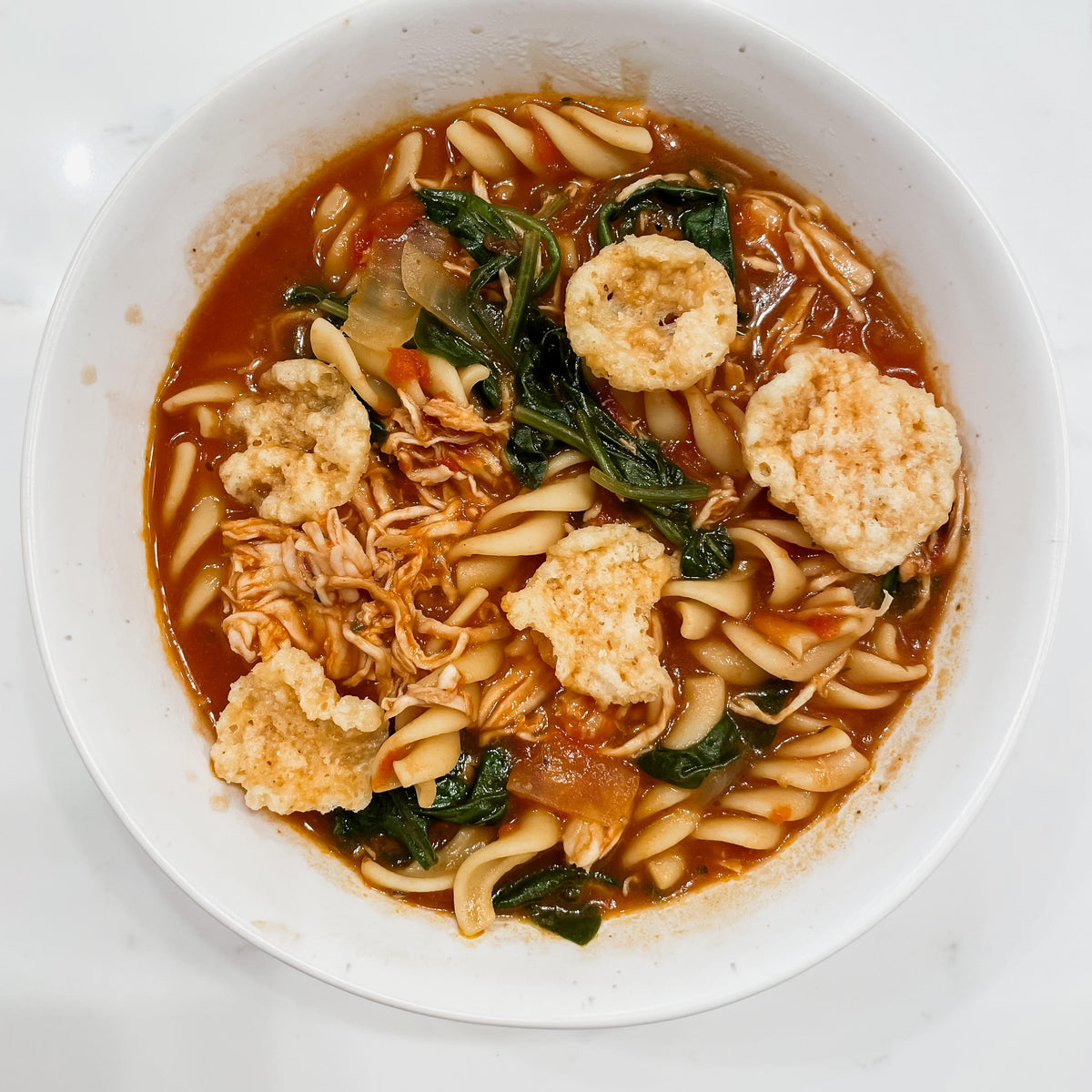 Chicken Parm Soup