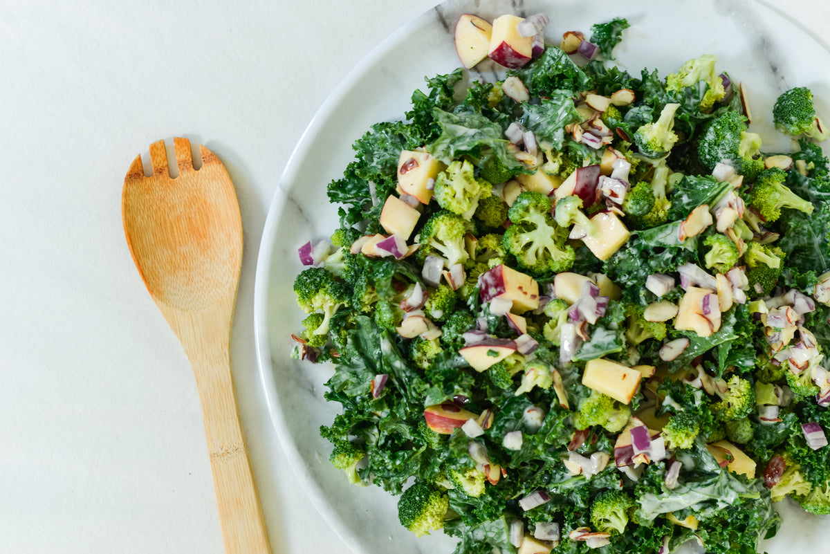 Autumn Broccoli Salad