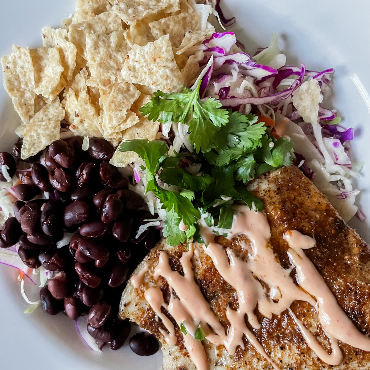 Fish Taco Bowl