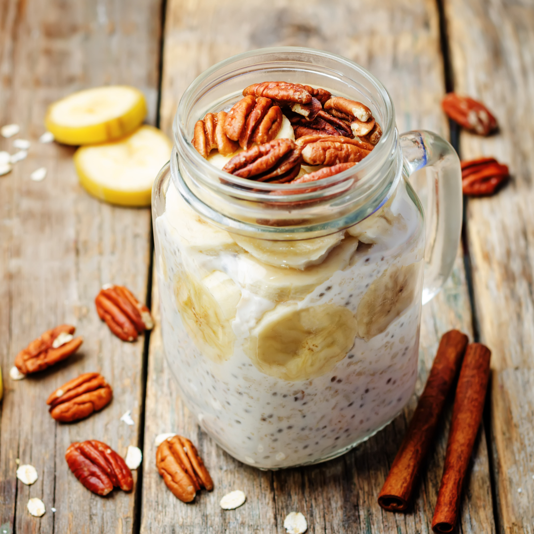 Banana Chia Parfait