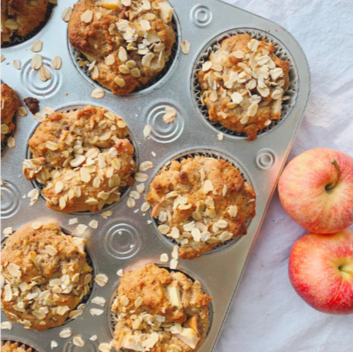 Apple Walnut Muffins (2)