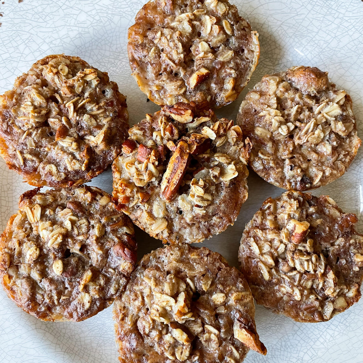 Maple Pecan Baked Oatmeal Cups (2)