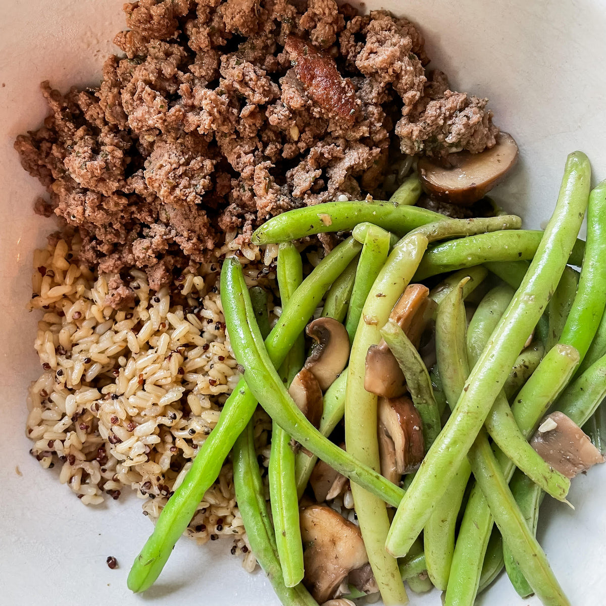 Bison Veggie Bowl