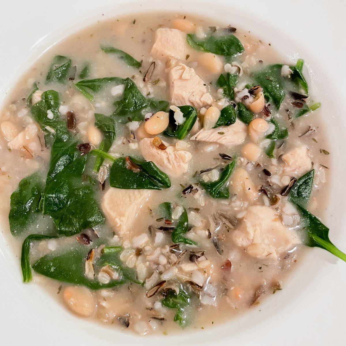 Chicken & White Bean Soup