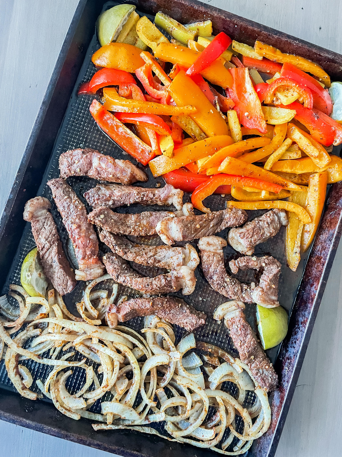 Steak Fajitas