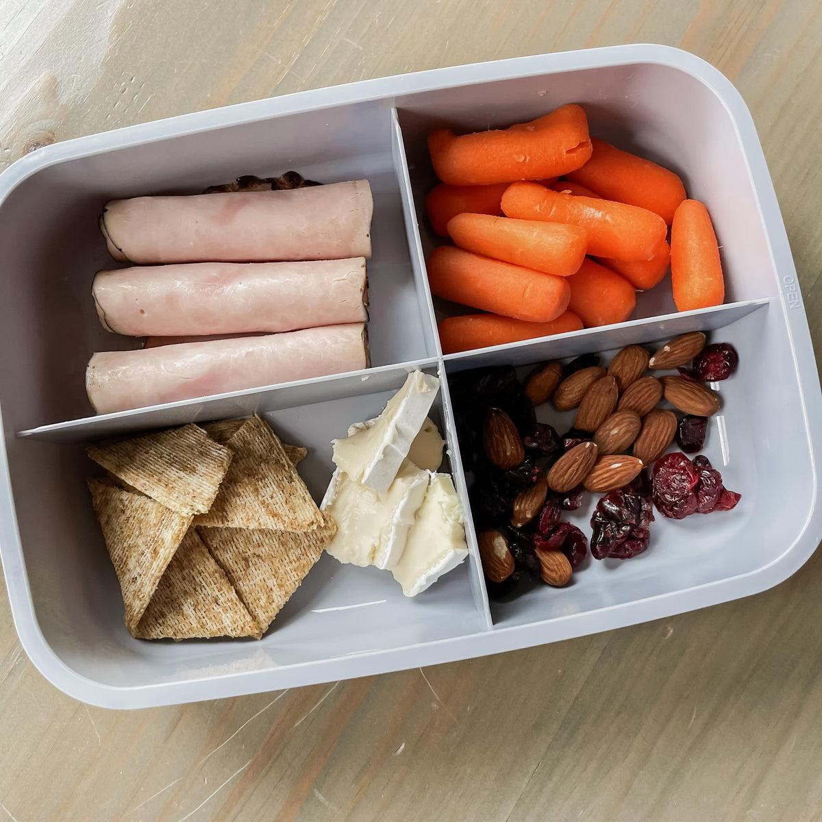 Maple Turkey & Brie Lunch Box