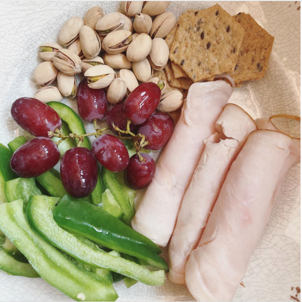 Turkey & Pistachio Lunch Box