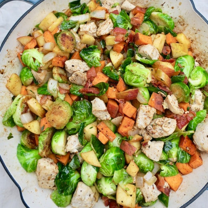 Harvest Skillet with Chicken