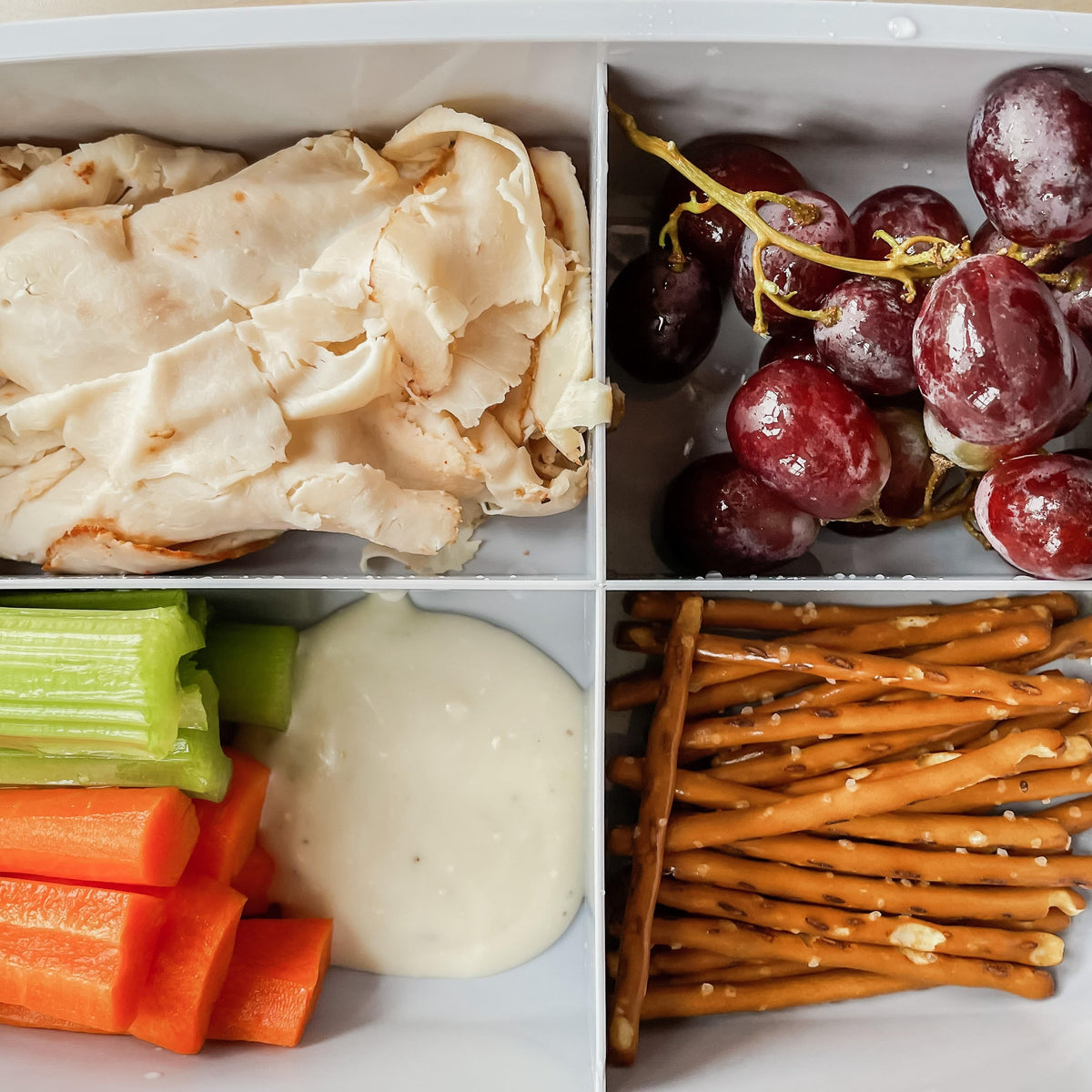 Buffalo Chicken Lunch Box