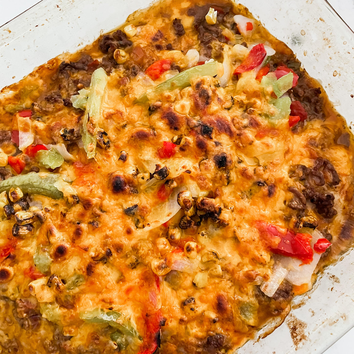 Enchilada Casserole (1 Serving)