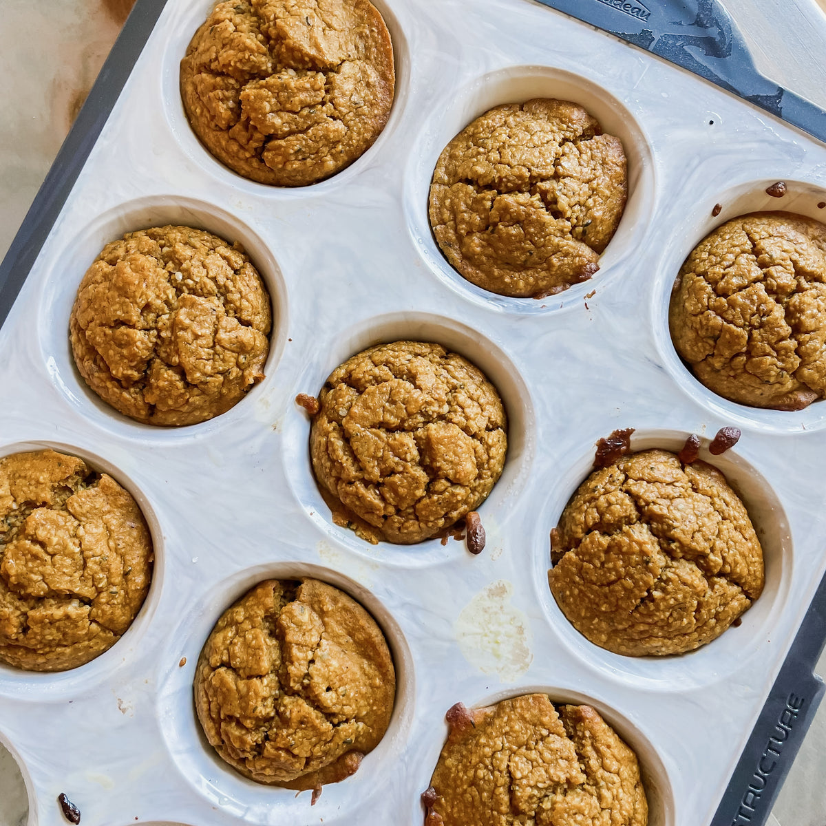 Pumpkin Oat Muffins (2)