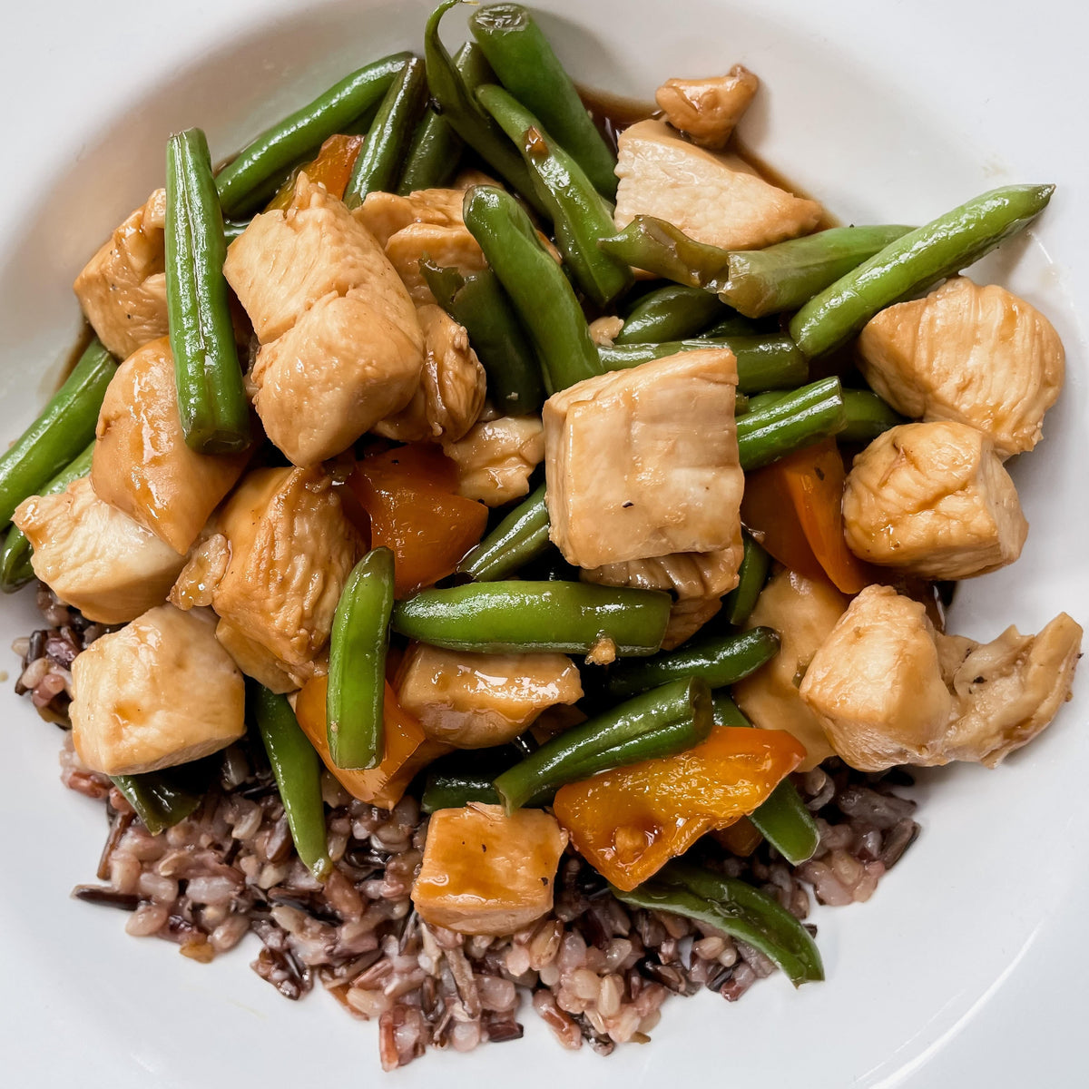 Chicken & Green Bean Stir Fry