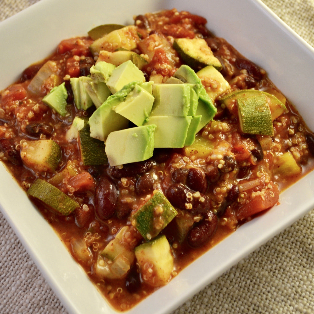 Vegan Quinoa Chili