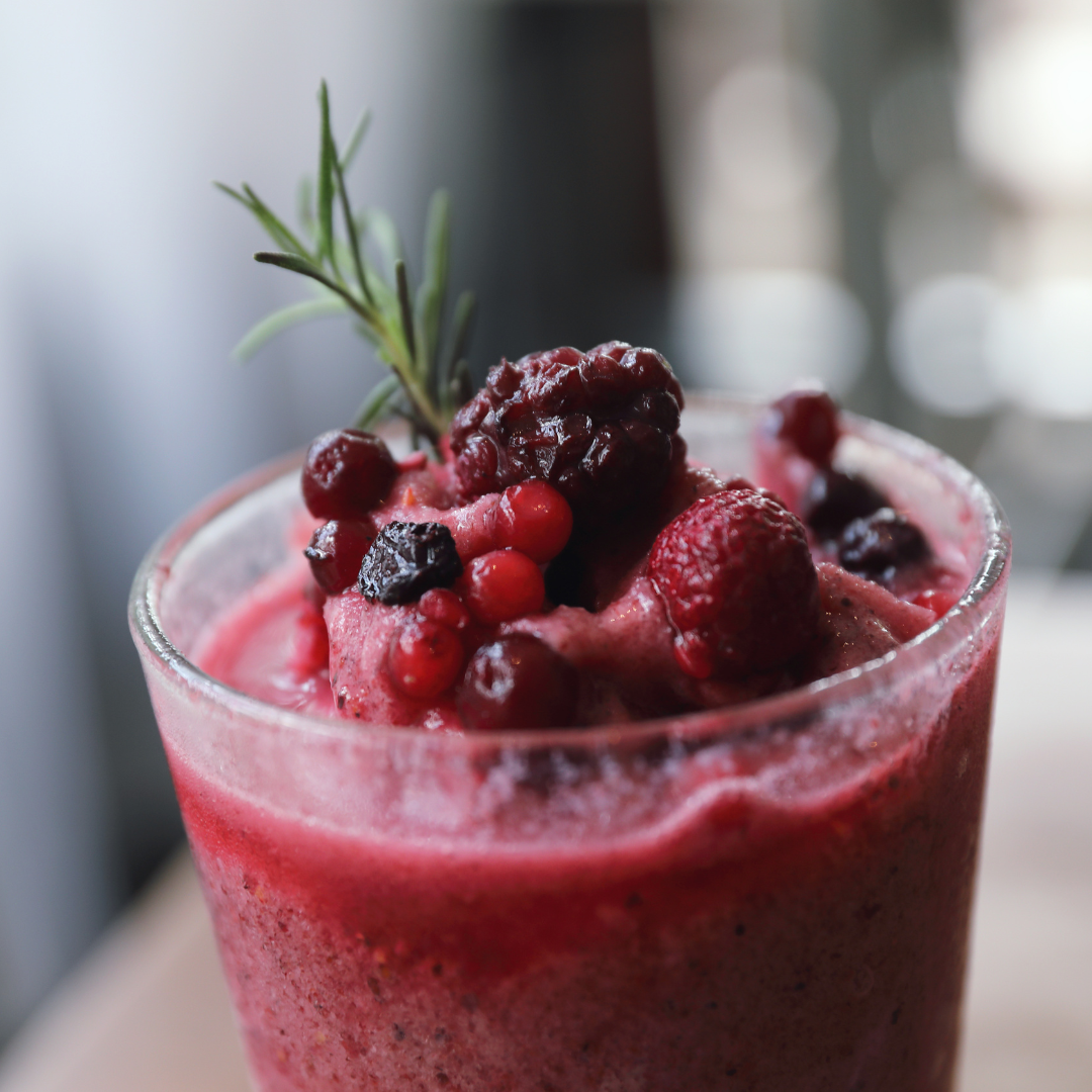 Greek Yogurt Mixed Berry Smoothie – Brittany Jones Nutrition Group