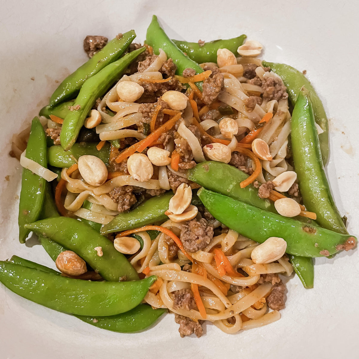 Beef & Veggie Pad Thai