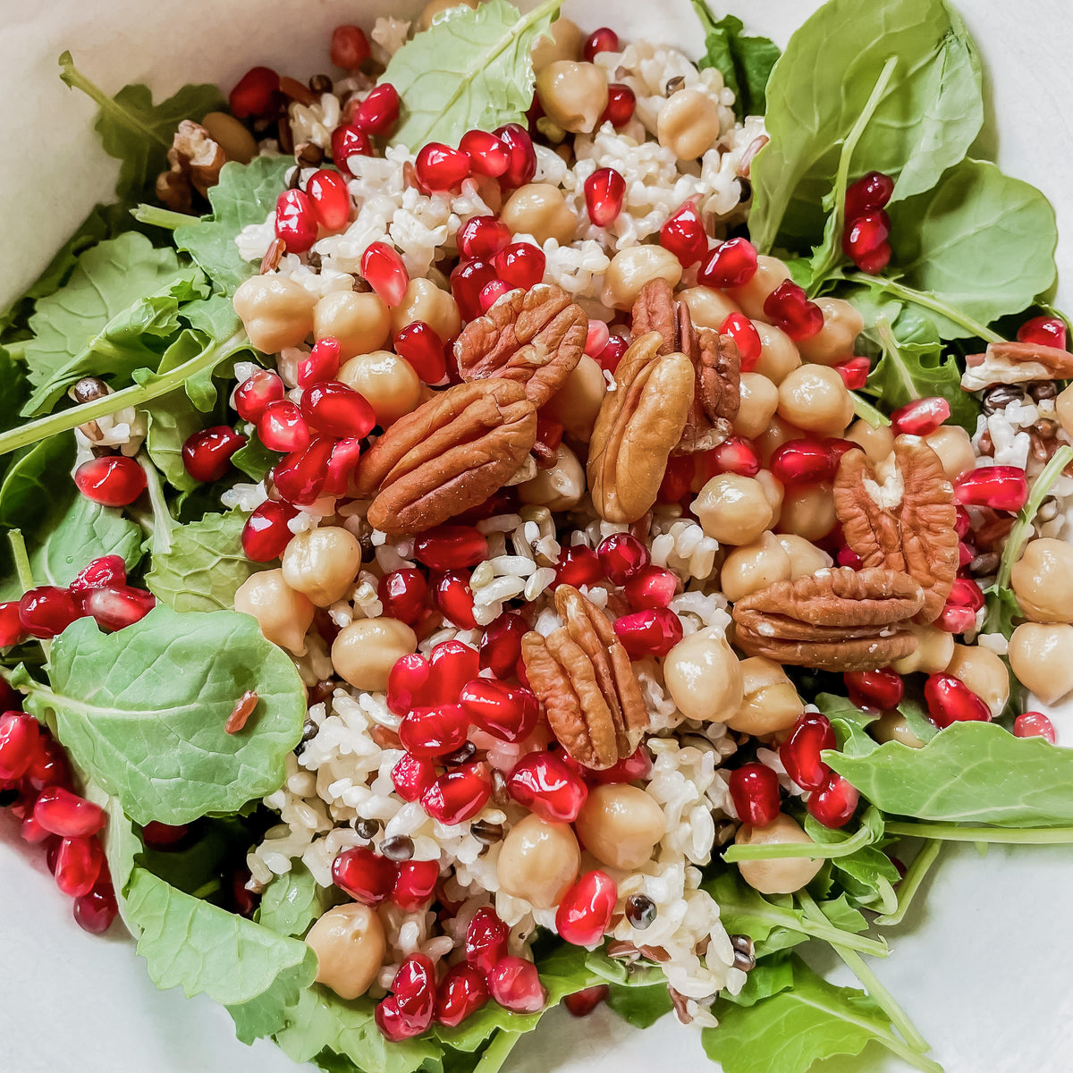 Pomegranate Quinoa Salad