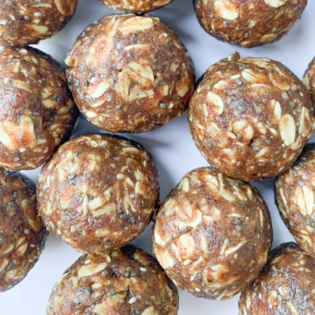 Pumpkin Spice Energy Bites