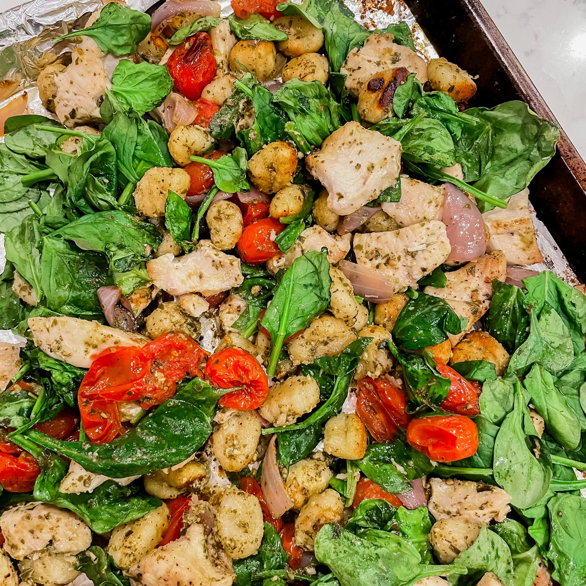 Chicken & Pesto Gnocchi