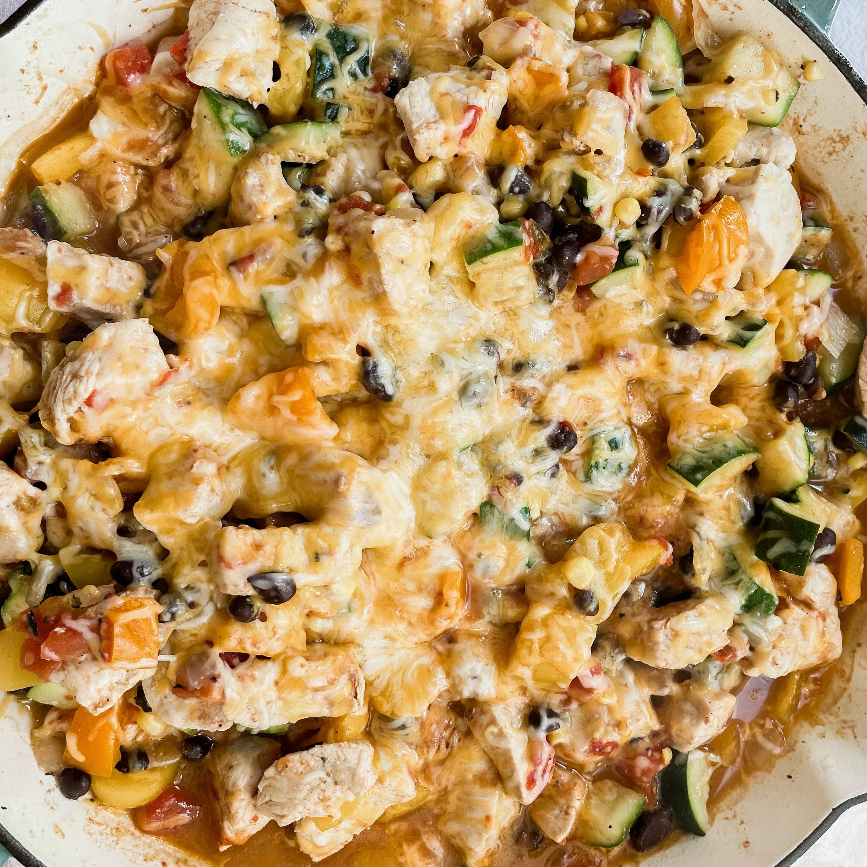 Tex Mex Chicken and Zucchini – Brittany Jones Nutrition Group